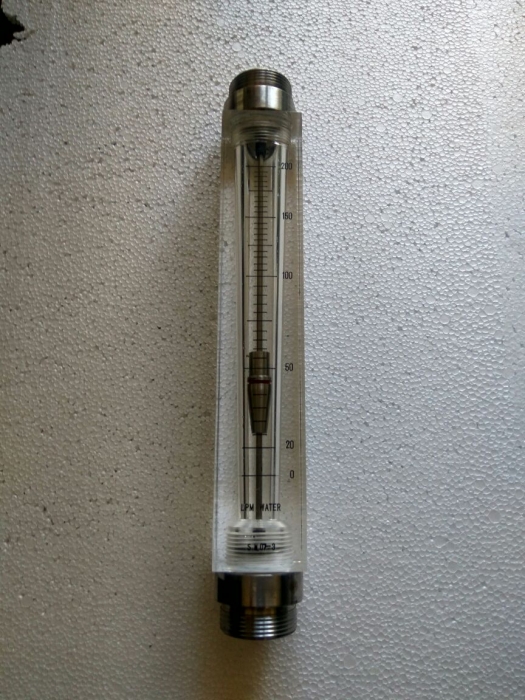  Acrylic Body Rota meter in Flow Range of 0- 20 LPM for Water